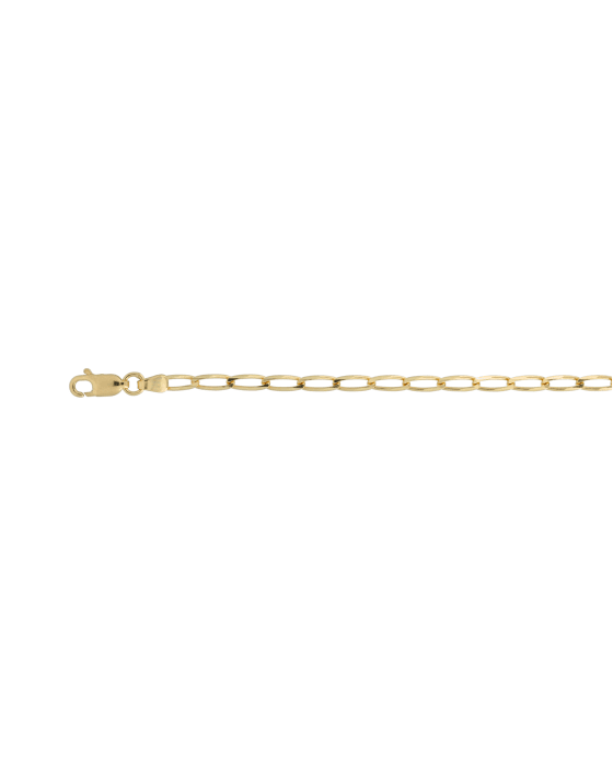 9CT Y/G OPEN FIG 2.90mm/21cm